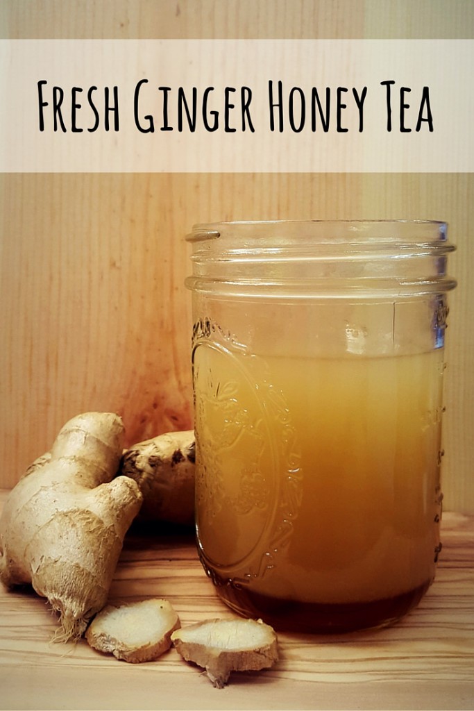 Fresh Ginger Honey Tea - The Traveler's Nest