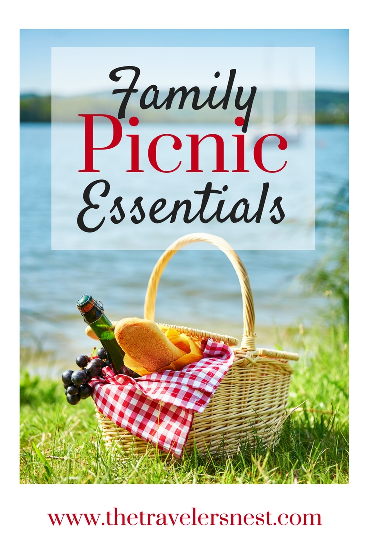 Family Picnic Essentials: Must-Haves for Dining Outside - The Traveler ...